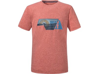 SCHÖFFEL Herren Shirt T Shirt Zadar M Rot