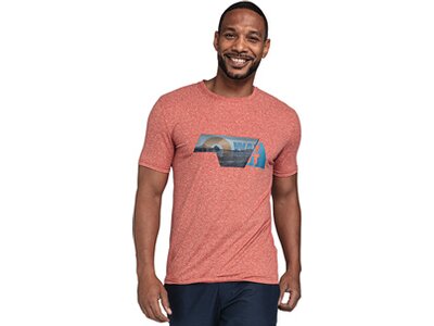 SCHÖFFEL Herren Shirt T Shirt Zadar M Rot