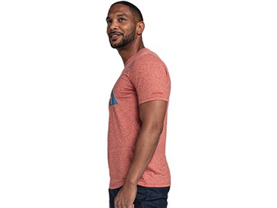 SCHÖFFEL Herren Shirt T Shirt Zadar M Rot