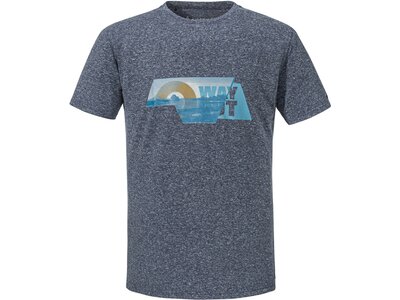 SCHÖFFEL Herren Shirt T Shirt Zadar M Blau