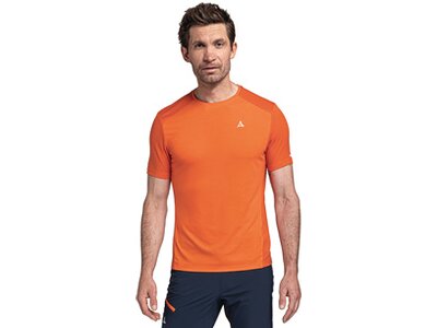 SCHÖFFEL Herren Shirt T Shirt Solvorn1 M Orange