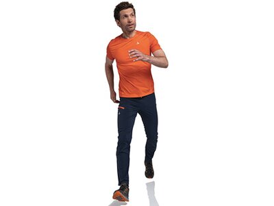 SCHÖFFEL Herren Shirt T Shirt Solvorn1 M Orange