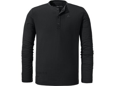 SCHÖFFEL Herren Shirt Longsleeve Breslau M Schwarz