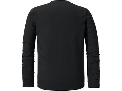 SCHÖFFEL Herren Shirt Longsleeve Breslau M Schwarz