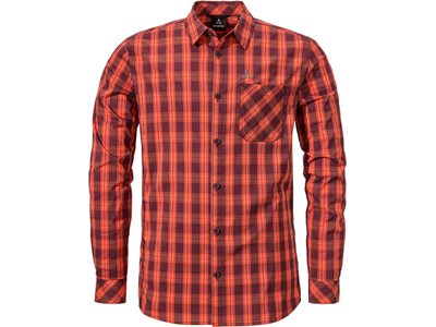 SCHÖFFEL Herren Hemd Shirt Sobra M Rot