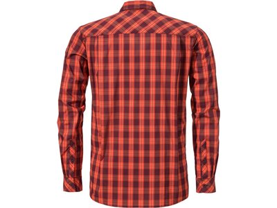 SCHÖFFEL Herren Hemd Shirt Sobra M Rot