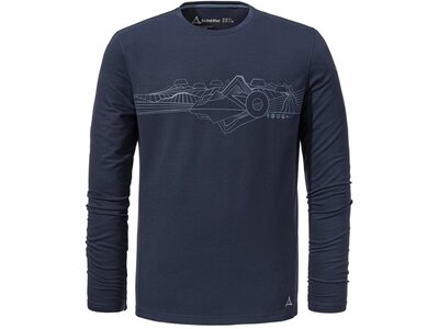 SCHÖFFEL Herren Shirt Longsleeve Kasos M Blau