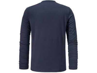 SCHÖFFEL Herren Shirt Longsleeve Kasos M Blau