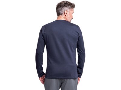 SCHÖFFEL Herren Shirt Longsleeve Kasos M Blau