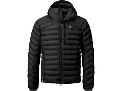 SCHÖFFEL Herren Funktionsjacke Down Jacket Silvretta M Schwarz