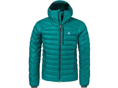 SCHÖFFEL Herren Funktionsjacke Down Jacket Tschierval M Grün