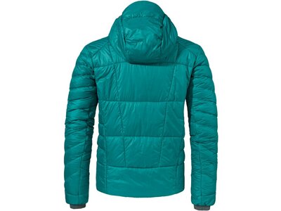 SCHÖFFEL Herren Funktionsjacke Down Jacket Tschierval M Grün