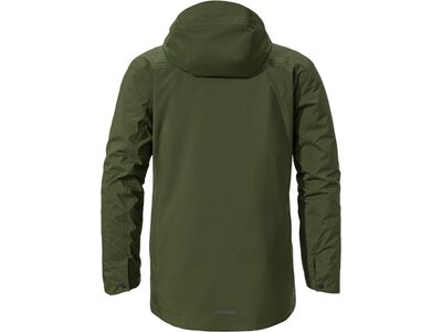 SCHÖFFEL Herren Doppeljacke 3in1 Parka Barth M Grau