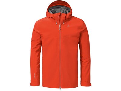 SCHÖFFEL Herren Jacke 2L Jacket Ankelspitz M Orange