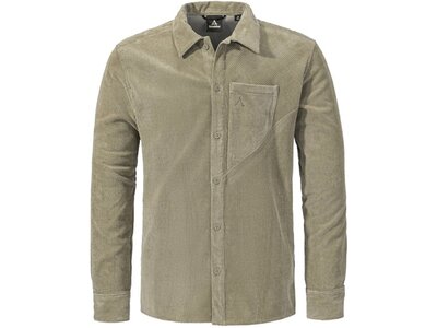 SCHÖFFEL Herren Hemd Shirt Style Lodos MNS Grau