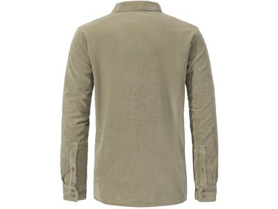 SCHÖFFEL Herren Hemd Shirt Style Lodos MNS Grau