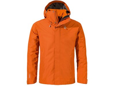 SCHÖFFEL Herren Doppeljacke 3in1 Jacket Style Okere MNS Orange