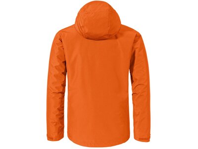 SCHÖFFEL Herren Doppeljacke 3in1 Jacket Style Okere MNS Orange