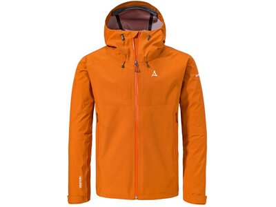 SCHÖFFEL Herren Funktionsjacke Jacket Style Cascata MNS Orange