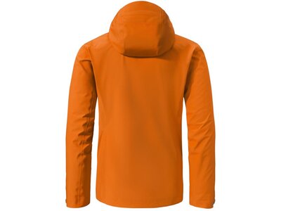 SCHÖFFEL Herren Funktionsjacke Jacket Style Cascata MNS Orange