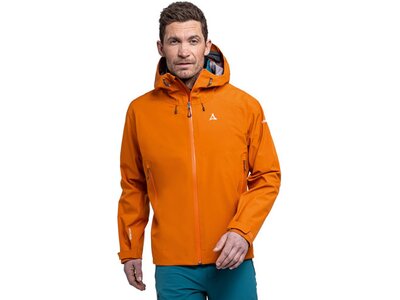 SCHÖFFEL Herren Funktionsjacke Jacket Style Cascata MNS Orange