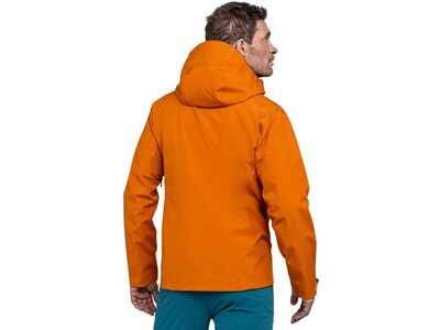 SCHÖFFEL Herren Funktionsjacke Jacket Style Cascata MNS Orange