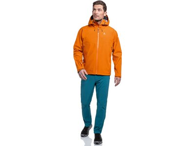 SCHÖFFEL Herren Funktionsjacke Jacket Style Cascata MNS Orange