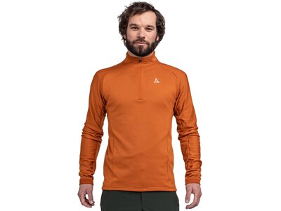 SCHÖFFEL Herren Shirt Longsleeve Style Cascata MNS Braun