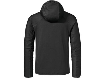 SCHÖFFEL Herren Unterjacke Fleece Hoody Style Cascata MNS Schwarz
