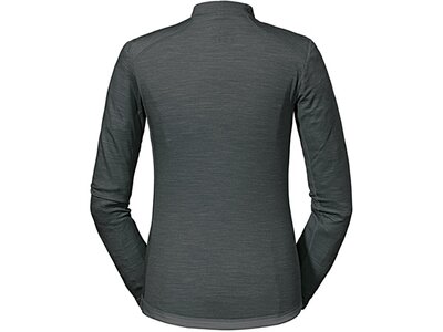 SCHÖFFEL Damen Unterhemd Merino Turtle Neck L Schwarz