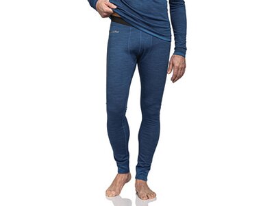 SCHÖFFEL Herren Underwear Pants Merino Sport Pants long M Blau