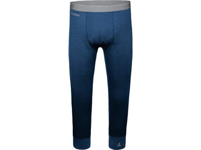 SCHÖFFEL Herren Underwear Pants Merino Sport Pants short M Blau