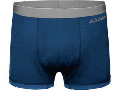 SCHÖFFEL Herren Underwear Pants Merino Sport Boxershorts M Blau