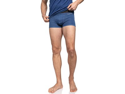 SCHÖFFEL Herren Underwear Pants Merino Sport Boxershorts M Blau