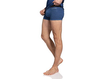 SCHÖFFEL Herren Underwear Pants Merino Sport Boxershorts M Blau