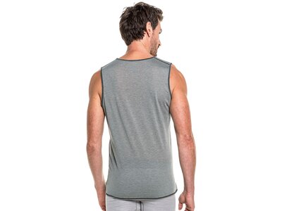 SCHÖFFEL Herren Unterhemd Sport Sleeveless Shirt M Grau