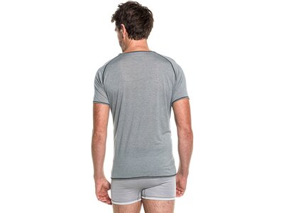 SCHÖFFEL Herren Unterhemd Sport T Shirt M Grau