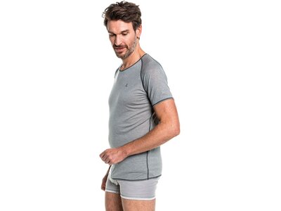 SCHÖFFEL Herren Unterhemd Sport T Shirt M Grau