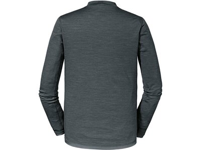 SCHÖFFEL Herren Unterhemd Merino Turtle Neck M Schwarz