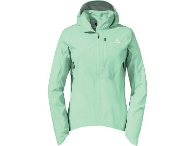 SCHÖFFEL Damen Regenjacke 2.5L Jacket Bohusleden L Grün
