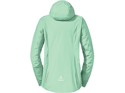 SCHÖFFEL Damen Regenjacke 2.5L Jacket Bohusleden L Grün