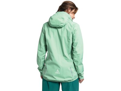 SCHÖFFEL Damen Regenjacke 2.5L Jacket Bohusleden L Grün