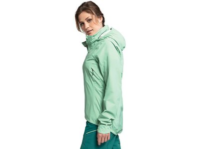 SCHÖFFEL Damen Regenjacke 2.5L Jacket Bohusleden L Grün