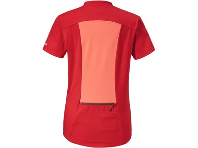 SCHÖFFEL Damen Trikot Alpe Adria L Rot