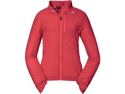 SCHÖFFEL Damen Jacke unwattiert 2.5L Jacket Bianche L Rot