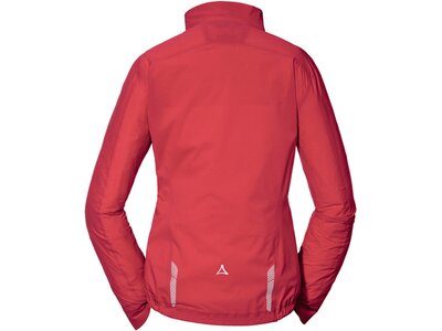 SCHÖFFEL Damen Jacke unwattiert 2.5L Jacket Bianche L Rot