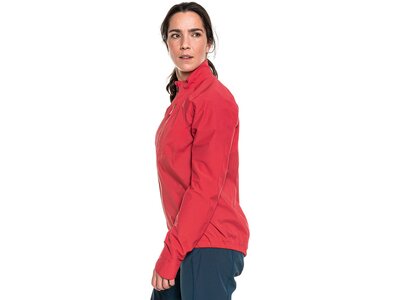 SCHÖFFEL Damen Jacke unwattiert 2.5L Jacket Bianche L Rot