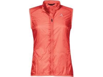 SCHÖFFEL Damen Weste Vest Brolio L Pink