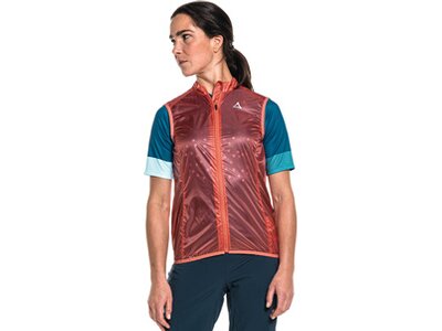 SCHÖFFEL Damen Weste Vest Brolio L Pink