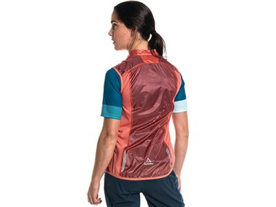 SCHÖFFEL Damen Weste Vest Brolio L Pink